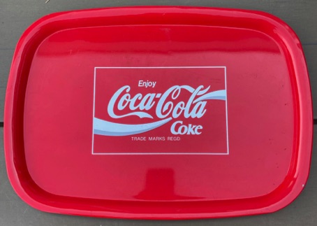71115D-1 € 4,00 coca cola dienblad rechthoek 40 x 29 cm.jpeg